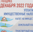 Уплатить налоги необходимо не позднее 1 декабря 2022 года - Пугачёвский район