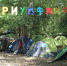 Открытие 52го районного туристического слета. - Управление образования