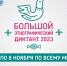 Международная акция «Большой этнографический диктант» - Управление образования