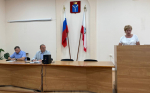 Заседание антитеррористической комиссии.