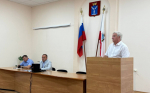 Заседание антитеррористической комиссии.
