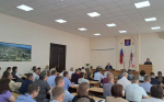 Сегодня провел постоянно действующее совещание, на котором рассмотрели ряд вопросов..