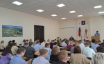 Сегодня провел постоянно действующее совещание, на котором рассмотрели ряд вопросов..