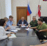 Сегодня по поручению губернатора Романа Бусаргина провел личный прием участников СВО и членов их семей.. - Пугачёвский район