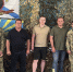 Встретился с нашими бойцами, выполняющими задачи в зоне специальной военной операции, а также с представителями волонтёрского движения «Za наших Пугачёв».. - Пугачёвский район