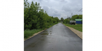 В Пугачёвском районе ведётся планомерная работа по ремонту внутрипоселковых дорог.. - Пугачёвский район