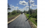 В Пугачёвском районе ведётся планомерная работа по ремонту внутрипоселковых дорог..