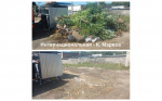 Уборка контейнерных площадок.