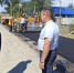 Ведутся дорожные работы по укладке нового дорожного полотна. - Пугачёвский район