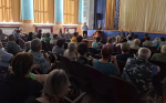 Принял участие в собраниях граждан в Преображенском муниципальном образовании. Вместе с жителями обсудили важные вопросы.