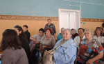 Принял участие в собраниях граждан в Преображенском муниципальном образовании. Вместе с жителями обсудили важные вопросы.