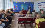 Принял участие в собраниях граждан в Преображенском муниципальном образовании. Вместе с жителями обсудили важные вопросы.