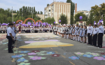 Прозвенели первые школьные звонки.