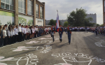 Прозвенели первые школьные звонки.
