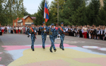 Прозвенели первые школьные звонки.