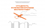 Беспилотник в небе. Что делать?.
