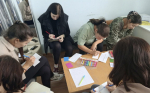 В Пугачевском районе отметили День беременных сеансом психологической поддержки.