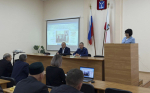 Заседание Совета по взаимодействию с национальными и религиозными объединениями.