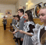 Церемония открытия мемориальных досок выпускникам школы. - Пугачёвский район