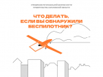 Беспилотник в небе: что делать?.