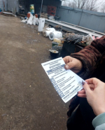 В районе продолжается проведение информационных визитов, направленных на пресечение и снижение теневой занятости..