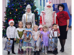 Подведены итоги новогодних конкурсов .