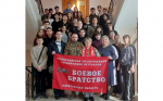 В Пугачевском гидромелиоративном техникуме им. В.И. Чапаева состоялась встреча студентов с участником специальной военной операции под позывным «Север»..