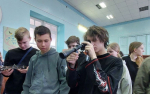 В Пугачевском гидромелиоративном техникуме им. В.И. Чапаева состоялась встреча студентов с участником специальной военной операции под позывным «Север»..