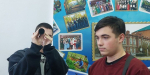 В Пугачевском гидромелиоративном техникуме им. В.И. Чапаева состоялась встреча студентов с участником специальной военной операции под позывным «Север»..