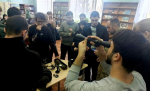 В Пугачевском гидромелиоративном техникуме им. В.И. Чапаева состоялась встреча студентов с участником специальной военной операции под позывным «Север»..