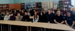 В Пугачевском гидромелиоративном техникуме им. В.И. Чапаева состоялась встреча студентов с участником специальной военной операции под позывным «Север»..