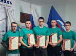 Встреча участников студенческого движения разных поколений.