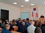 Постоянно действующее совещание, в ходе которого рассмотрели ряд вопросов.