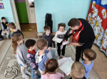 Трогательная встреча с участником специальной военной операции.