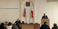 Совещание на тему «Противоэпизоотическая ситуация в России и Саратовской области». - Пугачёвский район