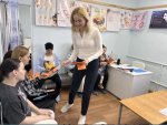 В гармонии с будущей жизнью: тренинг и поддержка для беременных в Пугачевском районе.