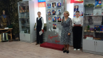 Открытие мемориальной доски.