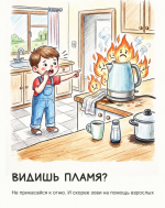 Школа безопасности для детей.