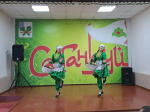 В клубе «Северный» прошел национальный праздник «Сабантуй».