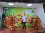 В клубе «Северный» прошел национальный праздник «Сабантуй».