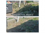 Уборка контейнерных площадок.