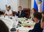 Встреча с лауреатами областной молодежной премии имени Петра Аркадьевича Столыпина.