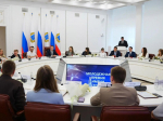 Встреча с лауреатами областной молодежной премии имени Петра Аркадьевича Столыпина.