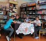 Летние чтения в библиотеке.