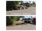 Уборка контейнерных площадок.