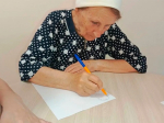 Занятие с психологом по оценке когнитивных функций.
