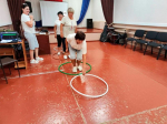 Спортивно-игровая программа «Спорт для устойчивых» в клубе «Северный».