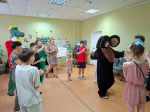 Праздничное мероприятие для детей в Пугачевском центре социального обслуживания.