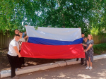 В преддверии Дня Государственного флага Российской Федерации прошли тематические мероприятия.