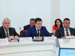 Губернатор Роман Бусаргин провел постоянно действующее совещание с заместителями председателя правительства, министрами, а также главами районов.
